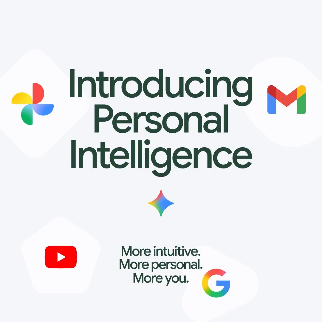 Personal Intelligence for Gemini and Google AI Mode screenshot 1